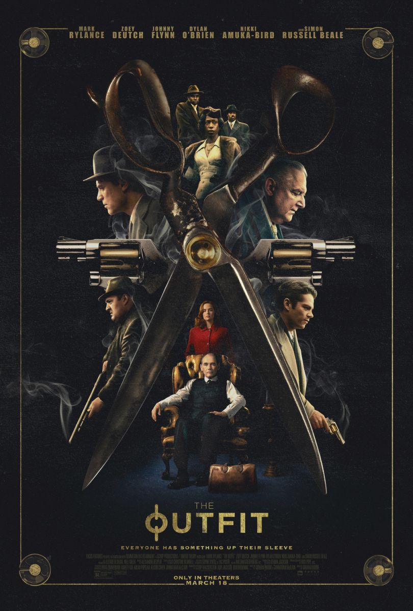 The Outfit (2022) original theatrical movie poster - Final