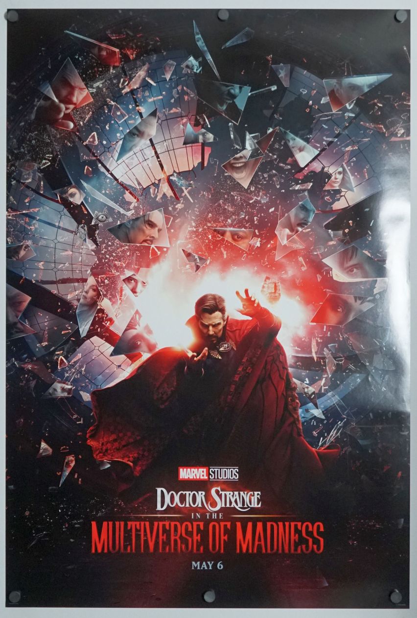 Doctor Strange in the Multiverse of Madness (2022) original theatrical movie poster - Advance