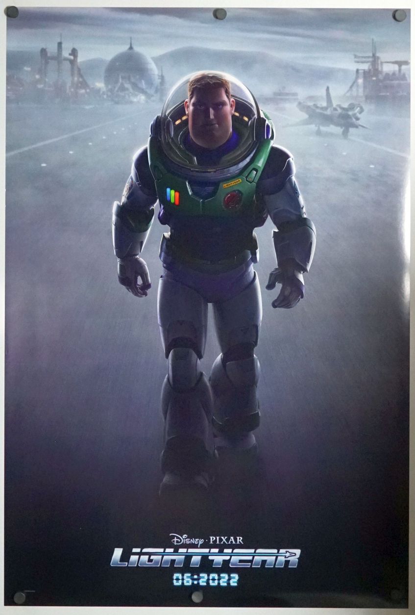 Lightyear (2022) original theatrical movie poster - Advance Style B