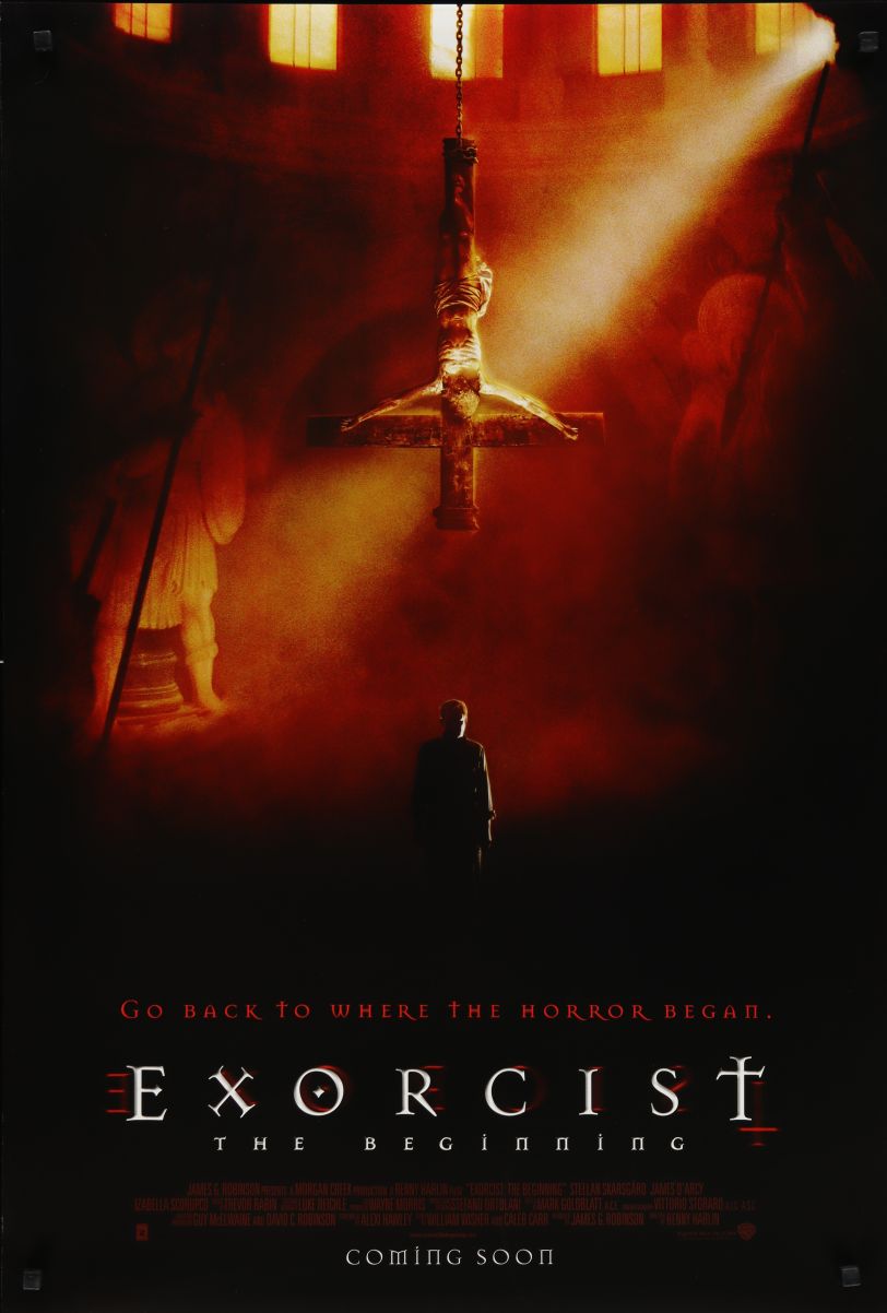 Exorcist: The Beginning (2004) original theatrical movie poster - International Style B