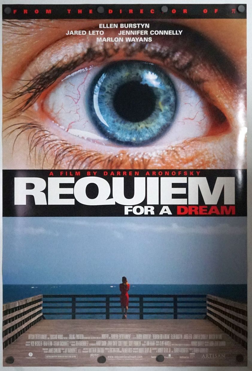 Requiem for a Dream (2000) original theatrical movie poster - Final