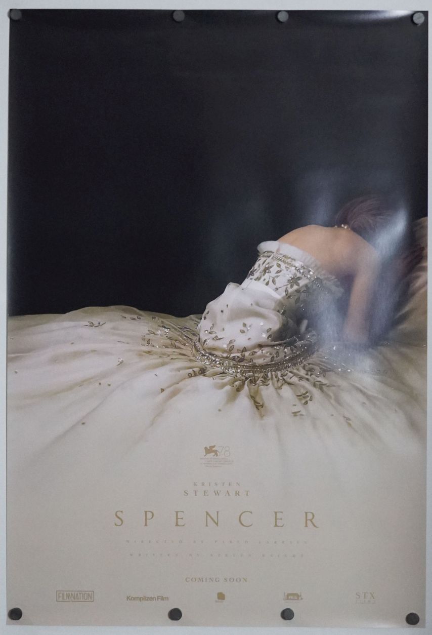 Spencer (2022) original theatrical movie poster - International Advance