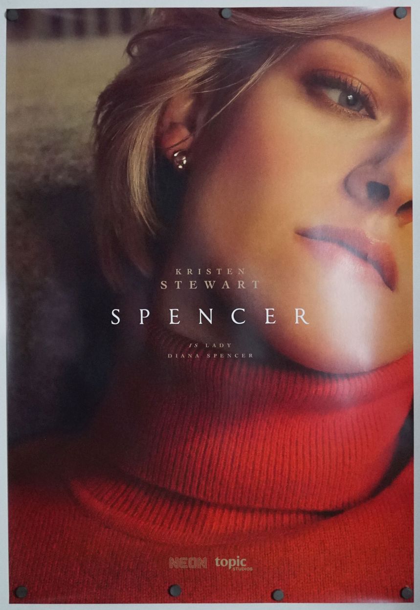 Spencer (2022) original theatrical movie poster - International Final