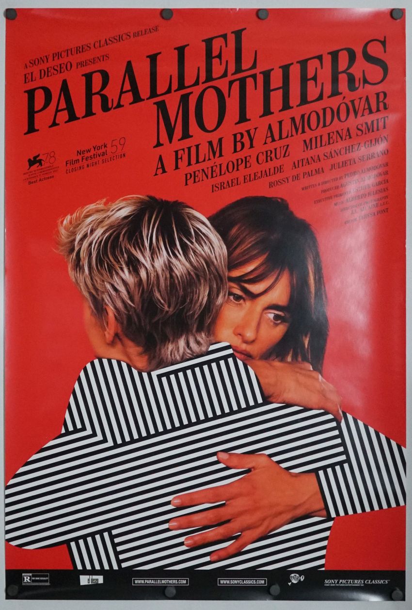 Parallel Mothers (2021) original theatrical movie poster - Final