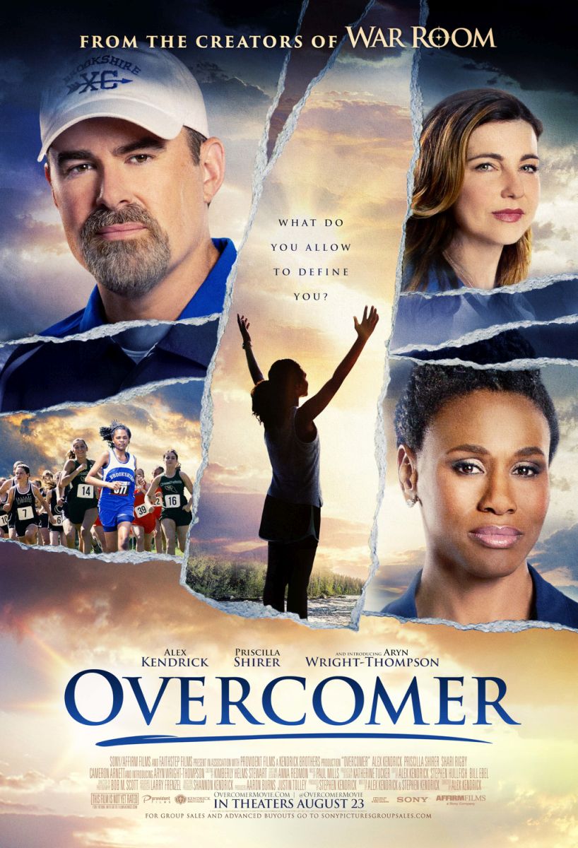 Overcomer (2019) original theatrical movie poster - Final