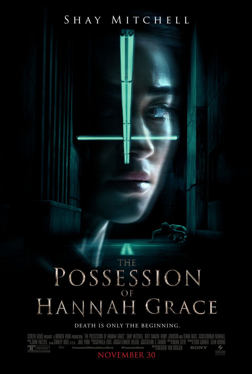 The Possession of Hannah Grace (2018) original theatrical movie poster - Style B