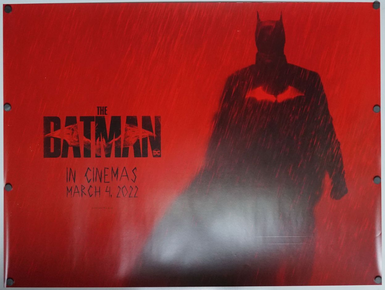 The Batman (2022) original theatrical movie poster - Advance Style A
