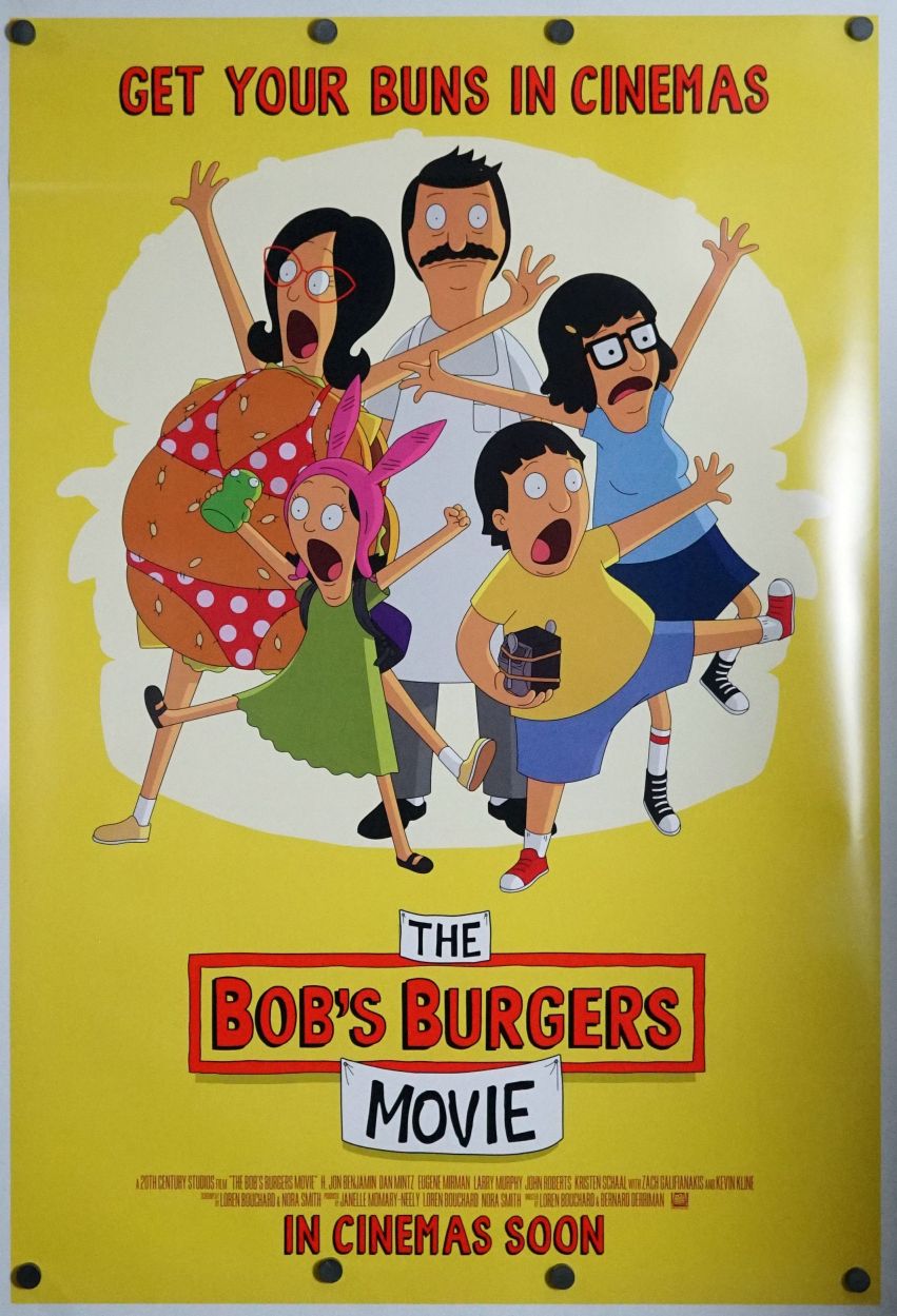 The Bob's Burgers Movie (2022) original theatrical movie poster - International Final