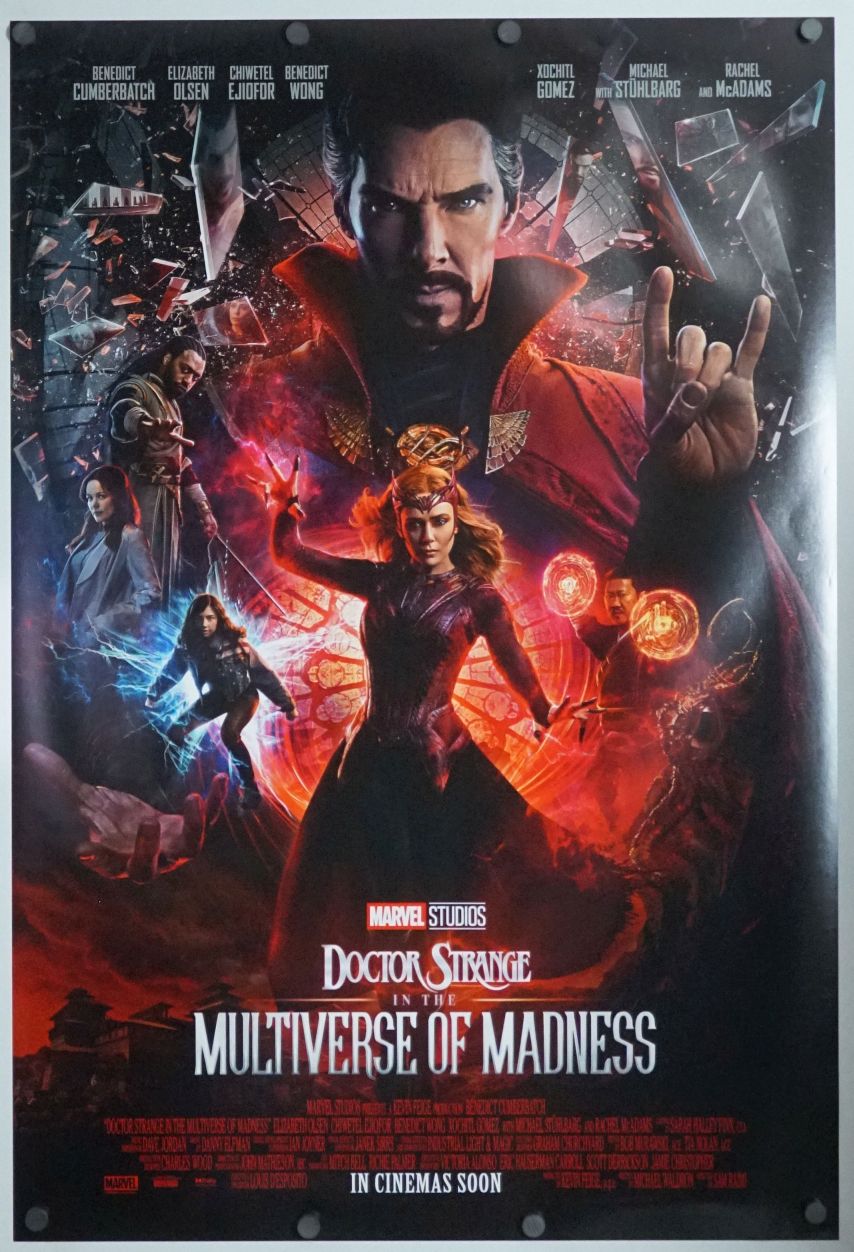 Doctor Strange in the Multiverse of Madness (2022) original theatrical movie poster - International Final