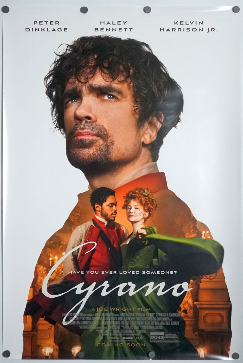 Cyrano (2022) original theatrical movie poster - Final