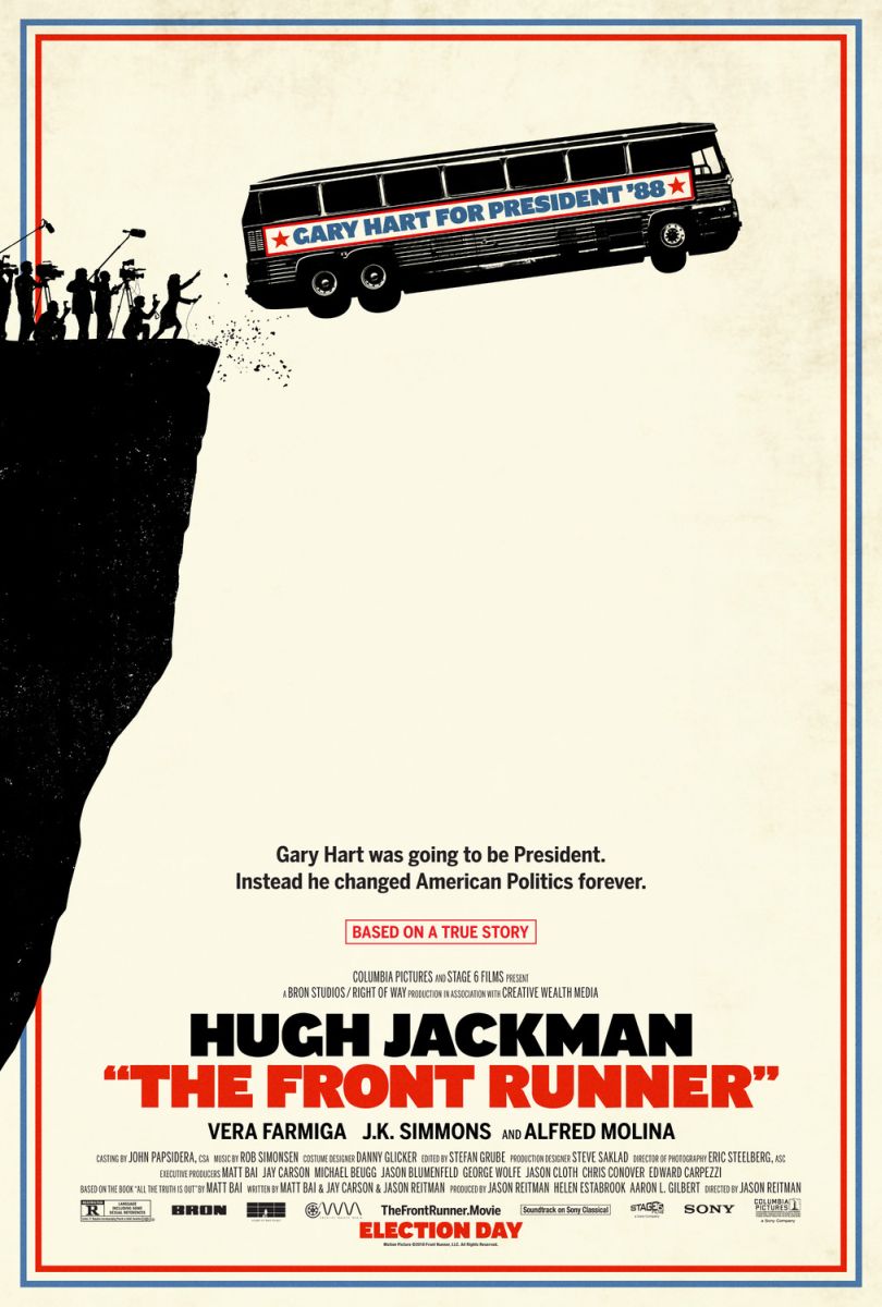 The Front Runner (2018) original theatrical movie poster - Final