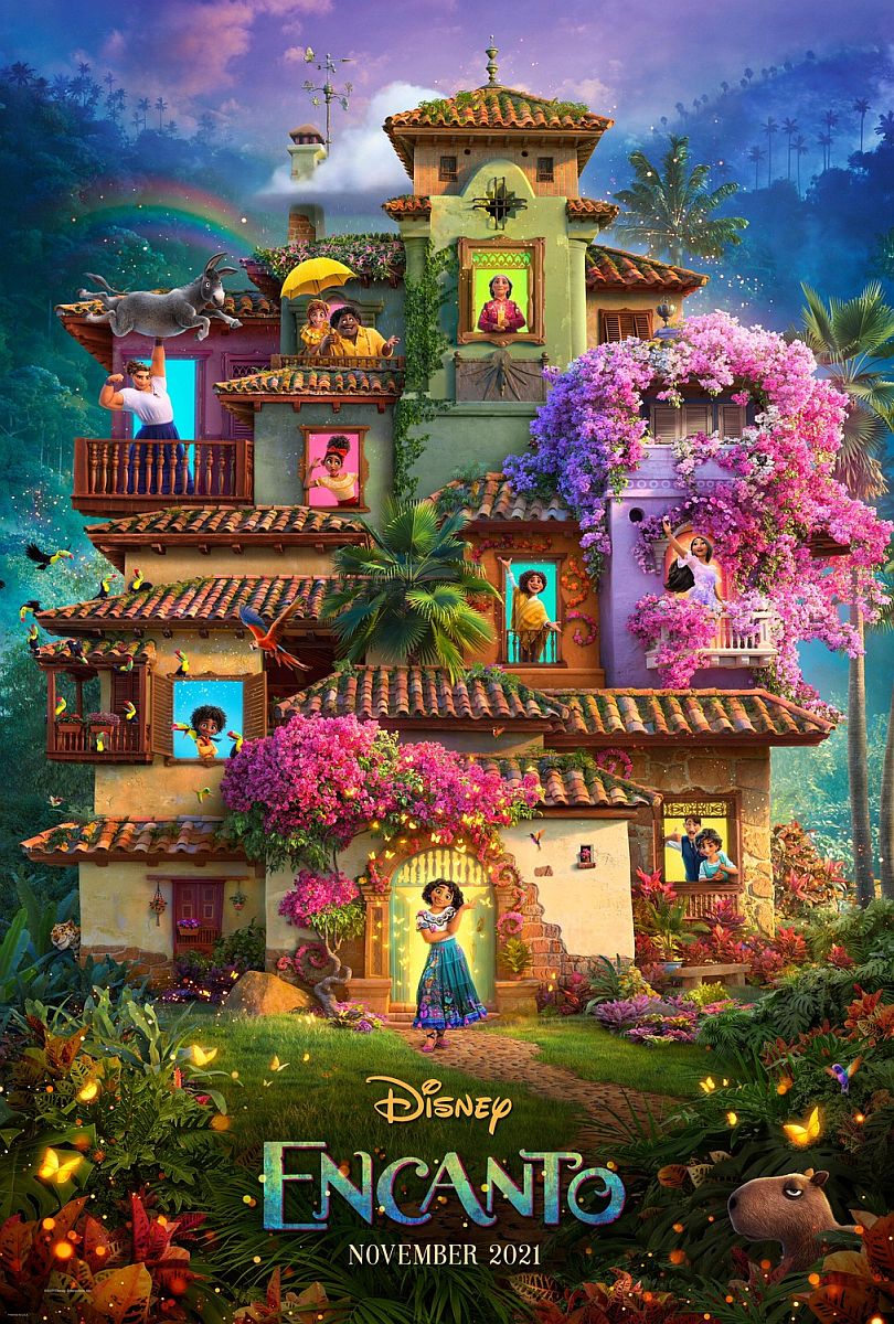 Encanto (2021) original theatrical movie poster - Advance
