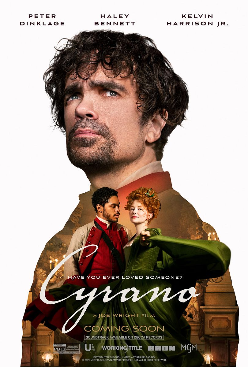 Cyrano (2022) original theatrical movie poster - Advance