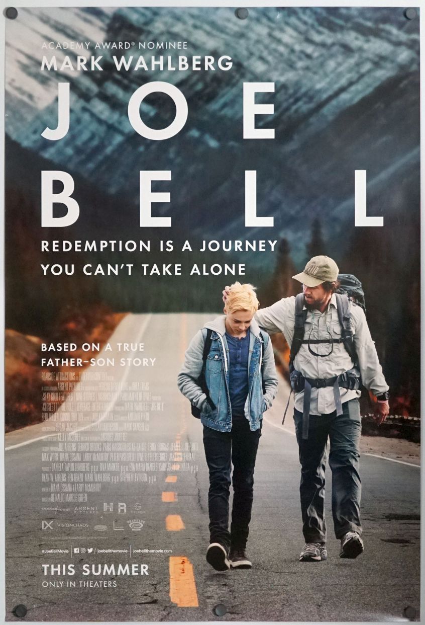 Joe Bell (2021) original theatrical movie poster - Final