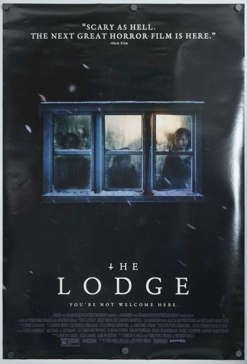 The Lodge (2019) original theatrical movie poster - Final Style B