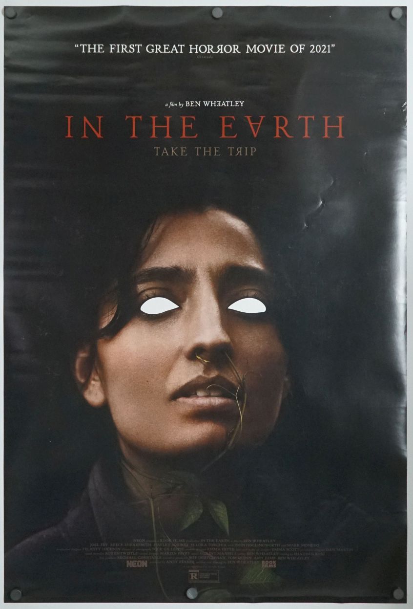 In the Earth (2021) original theatrical movie poster - Final