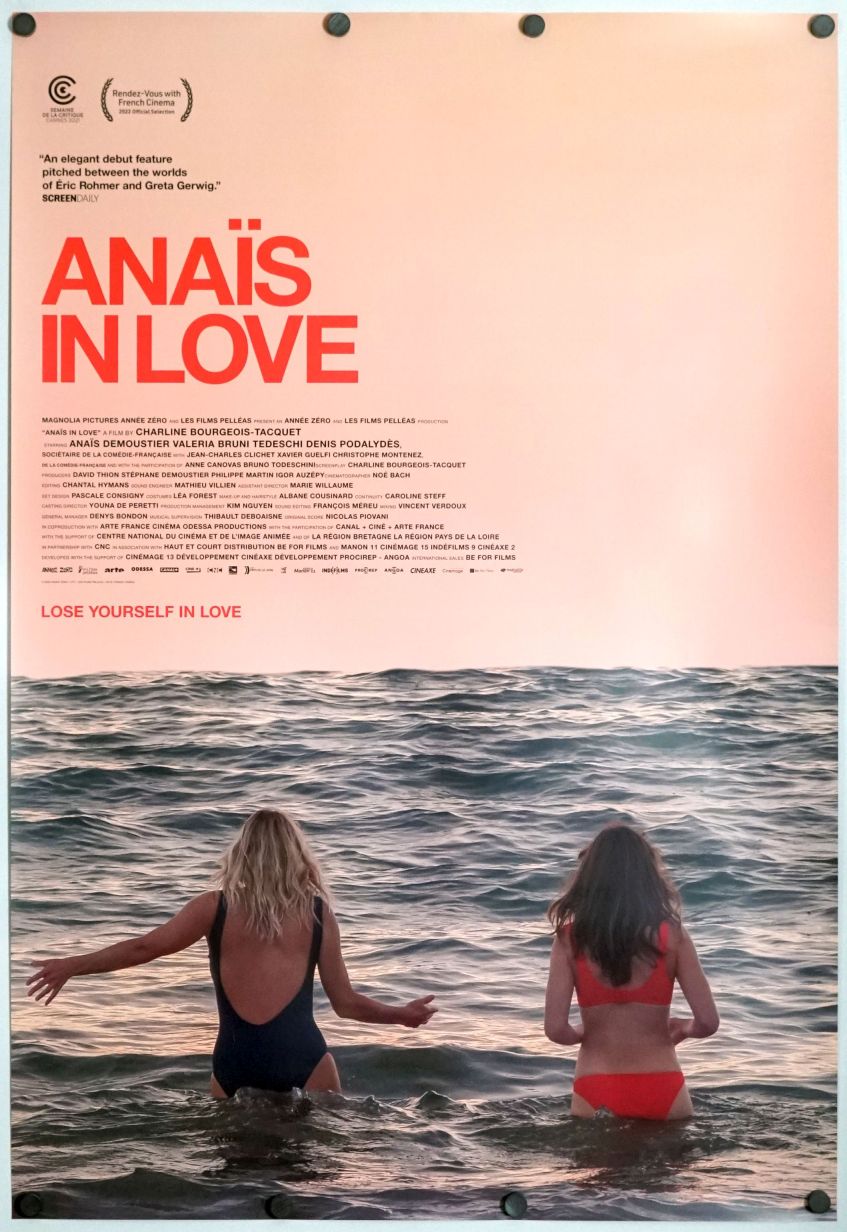 Anaïs in Love (2022) original theatrical movie poster - Final
