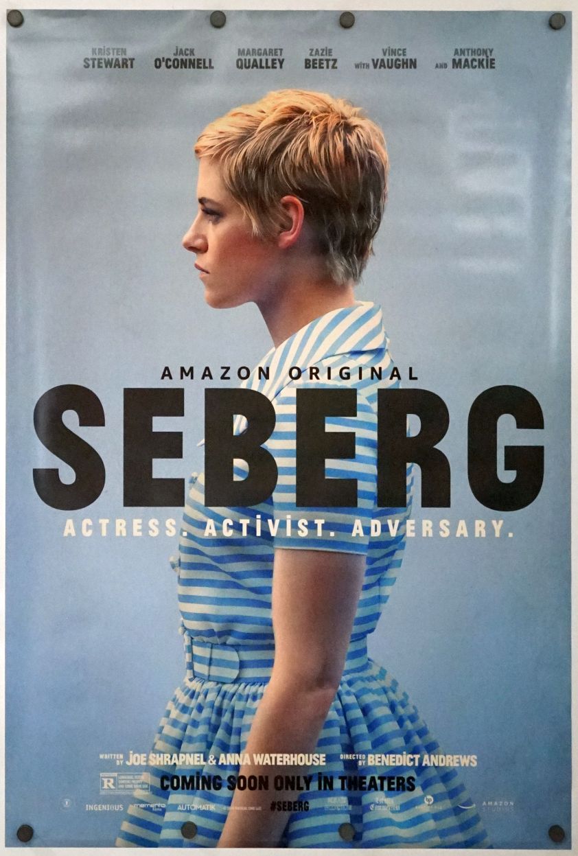 Seberg (2019) original theatrical movie poster - Final