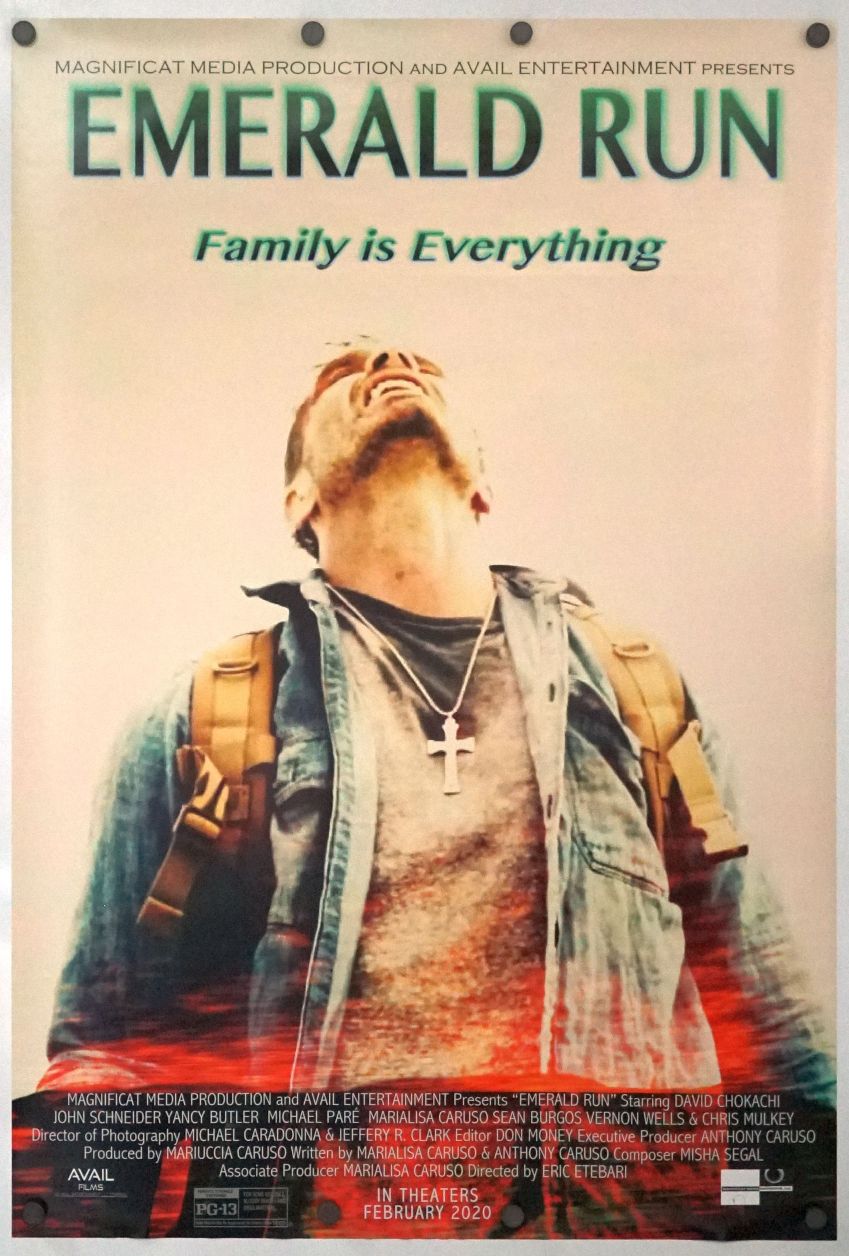 Emerald Run (2020) original theatrical movie poster - Final