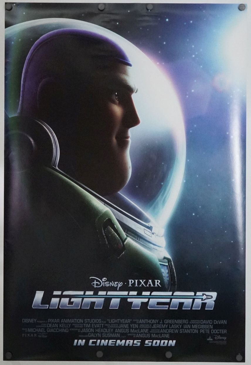 Lightyear (2022) original theatrical movie poster - International Final