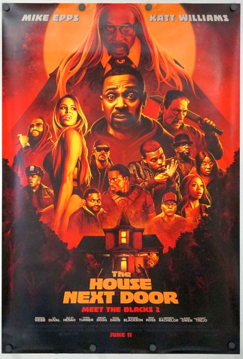 The House Next Door: Meet the Blacks 2 (2021) original theatrical movie poster - Final
