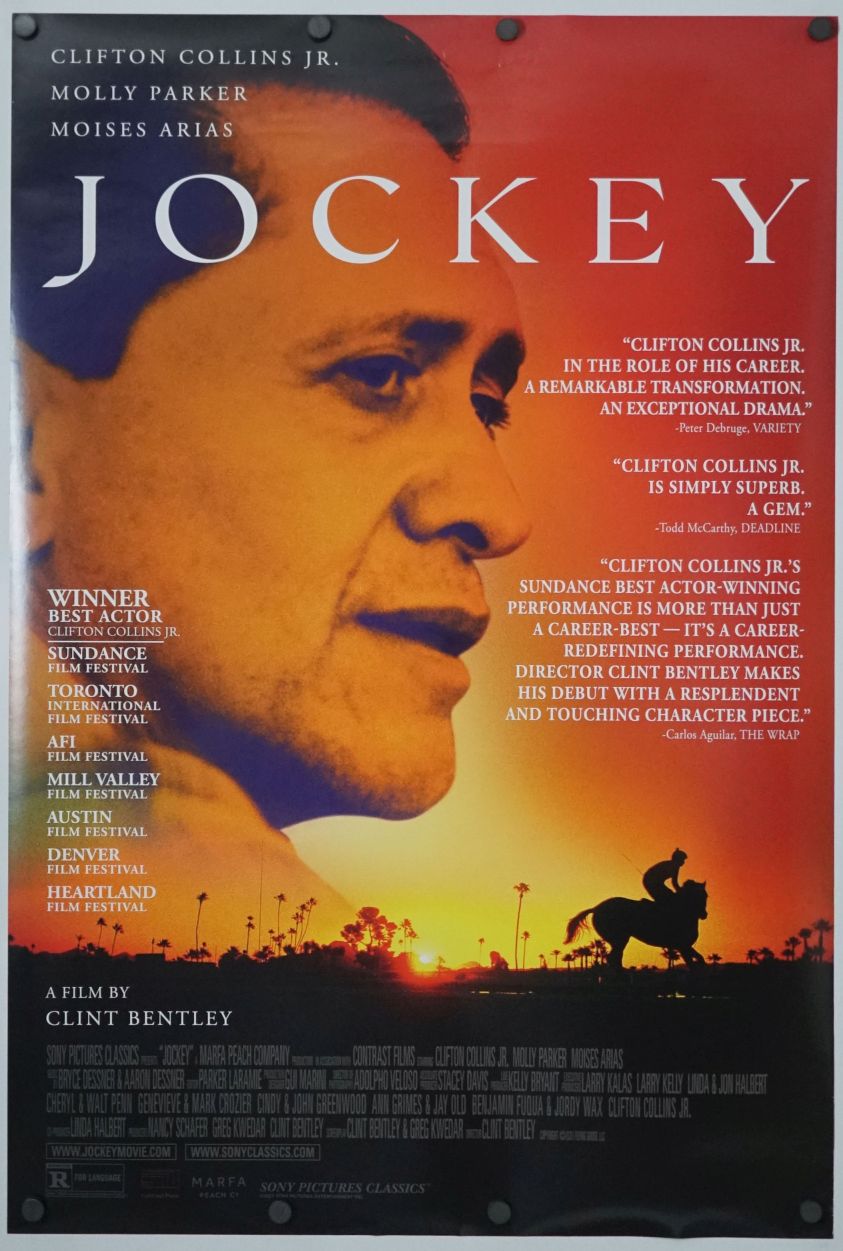 Jockey (2021) original theatrical movie poster - Final