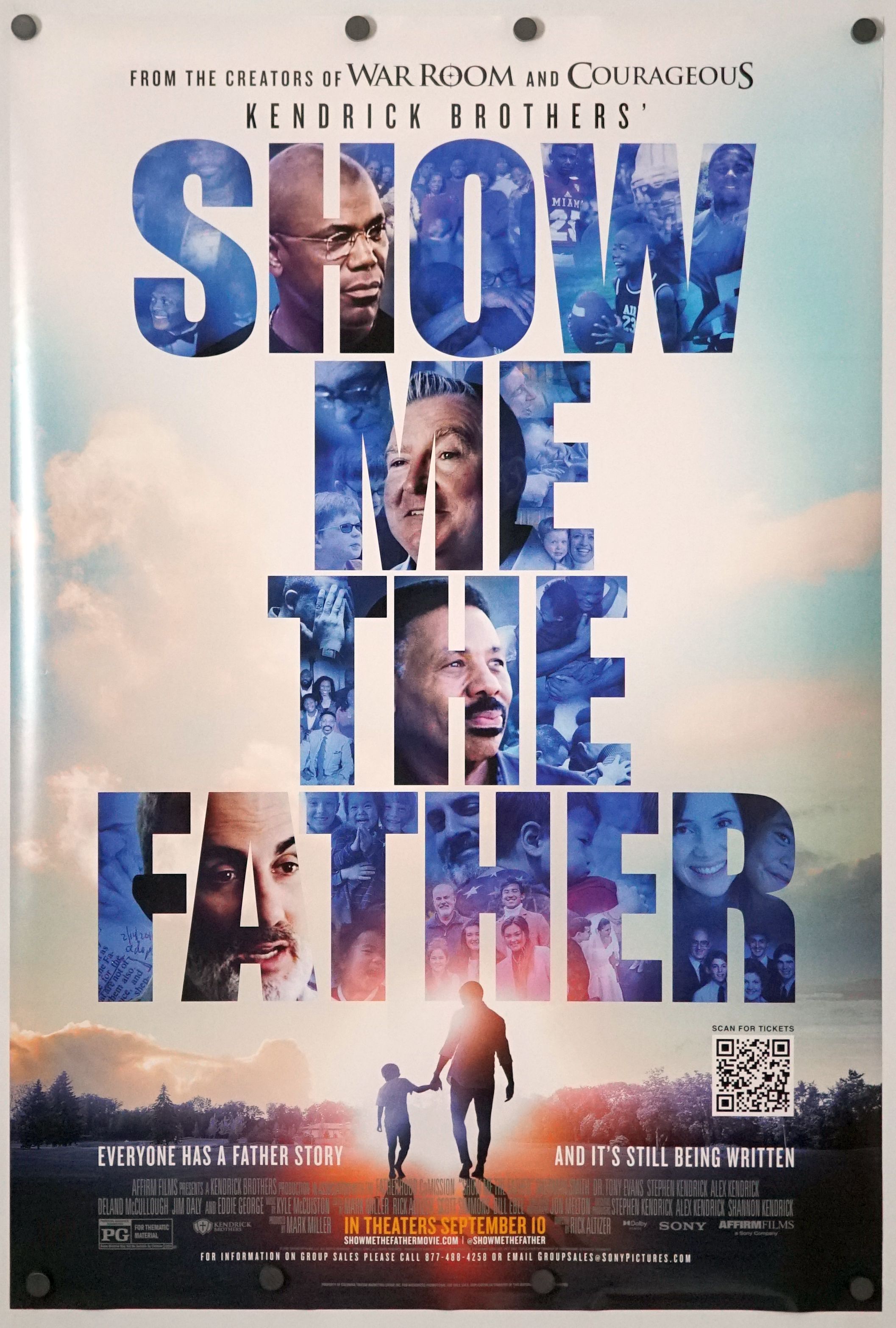 Show Me the Father (2021) original theatrical movie poster - Final