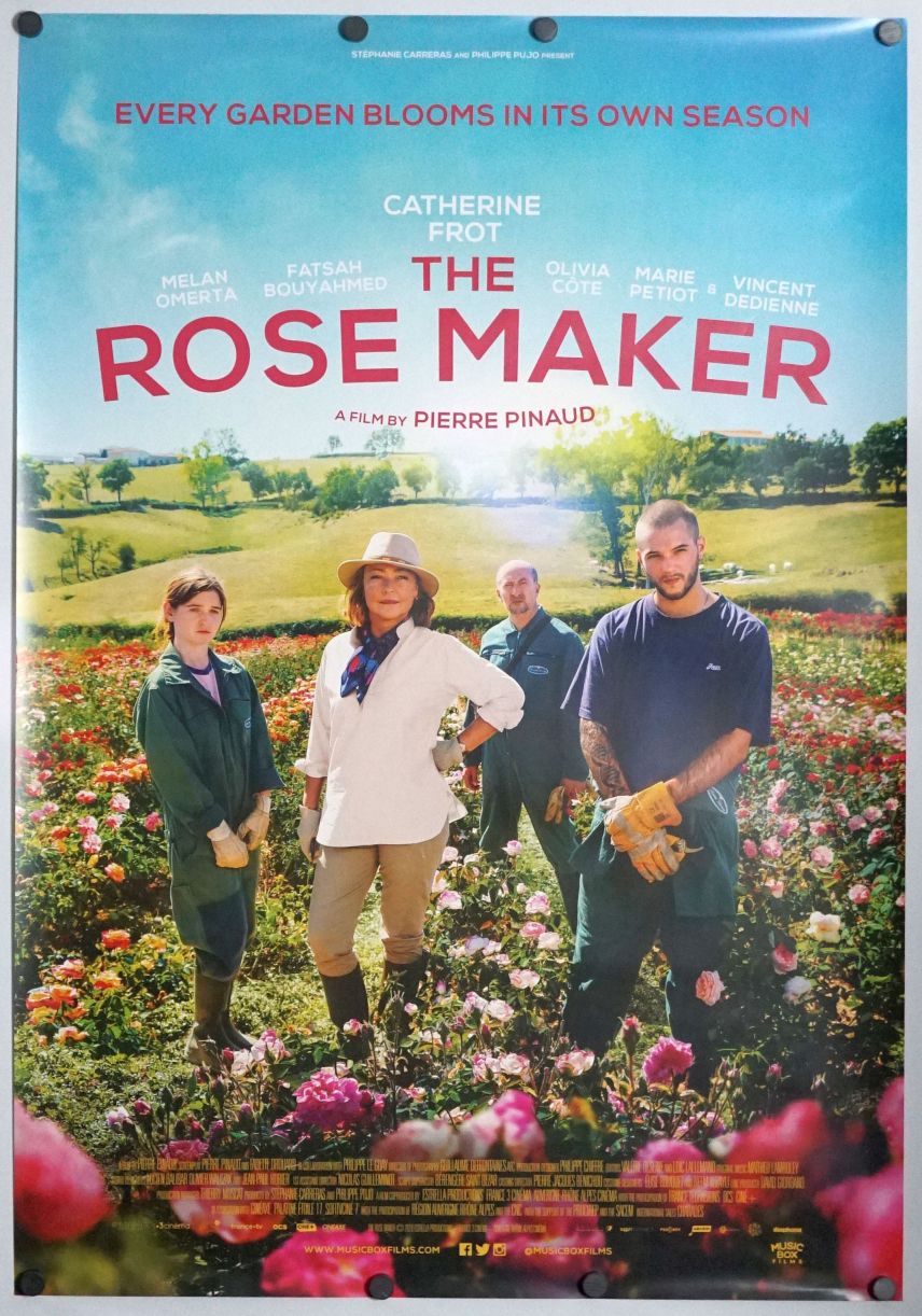 The Rose Maker (2022) original theatrical movie poster - Final