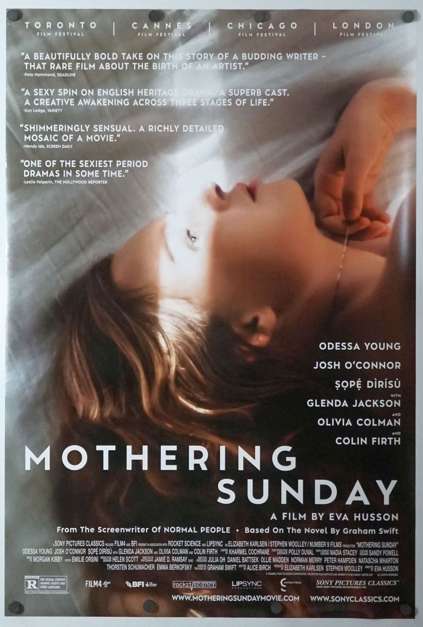 Mothering Sunday (2021) original theatrical movie poster - Final