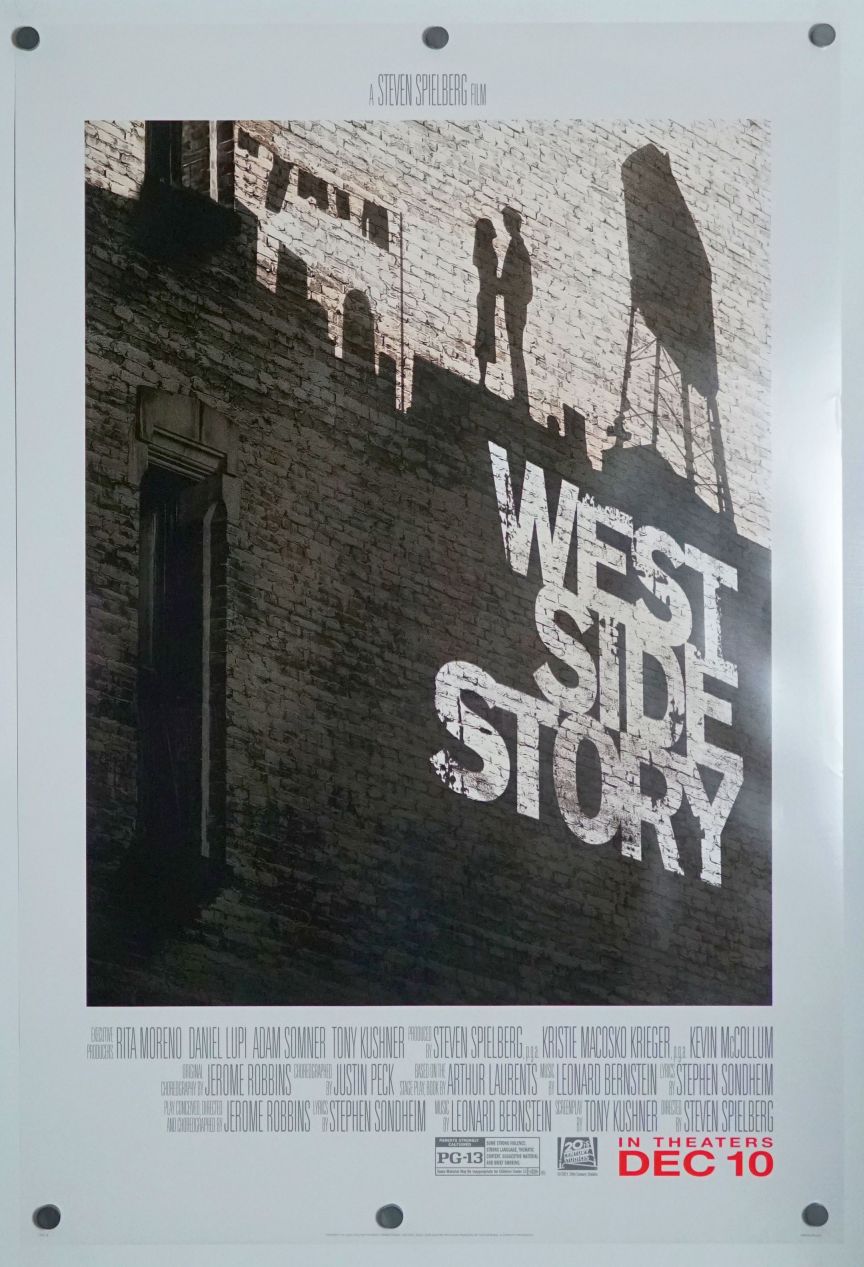 West Side Story (2021) original theatrical movie poster - Final