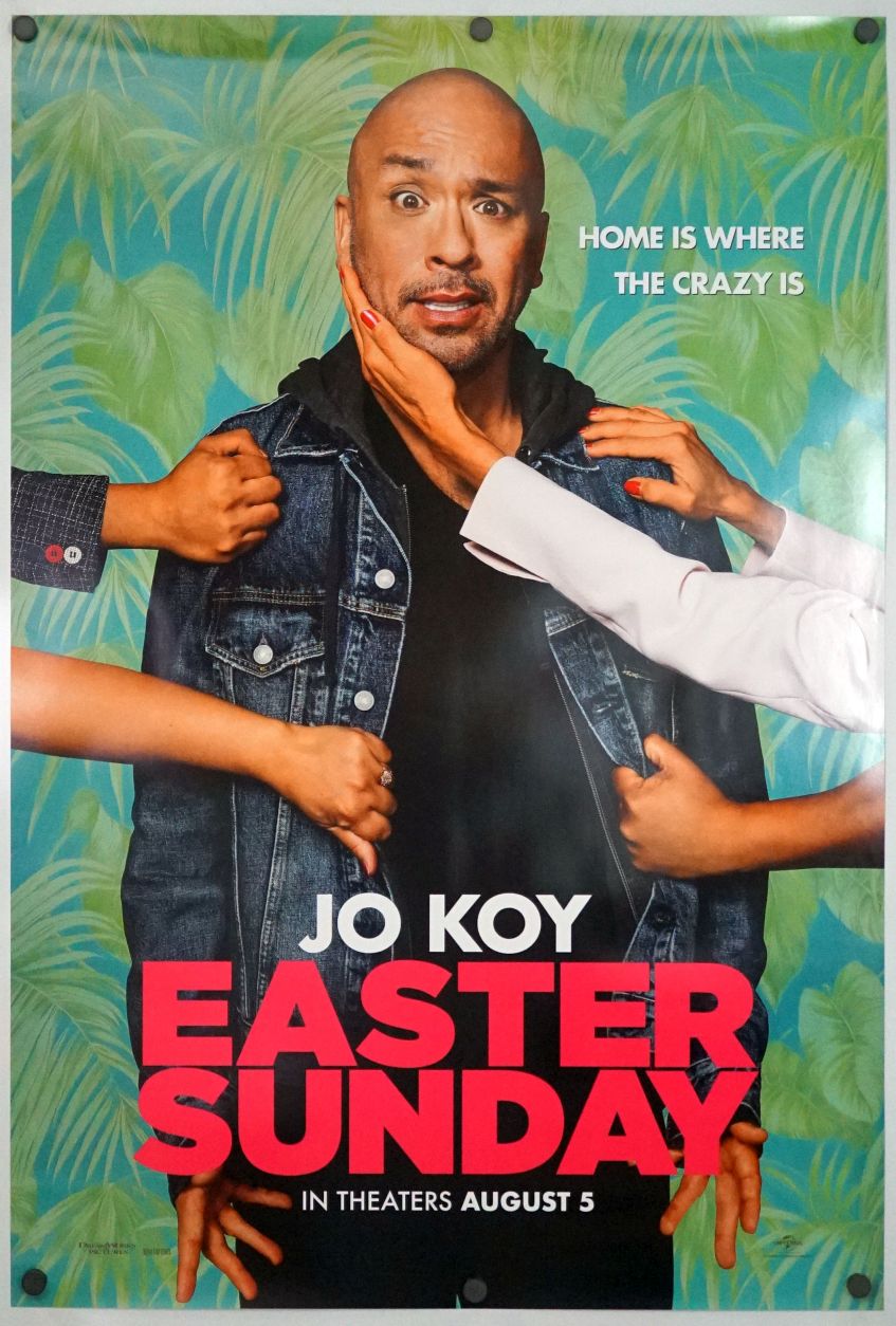 Easter Sunday (2022) original theatrical movie poster - Advance
