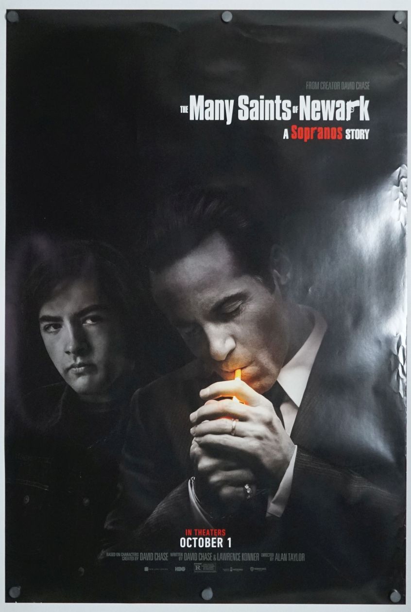 The Many Saints of Newark (2021) original theatrical movie poster - Advance