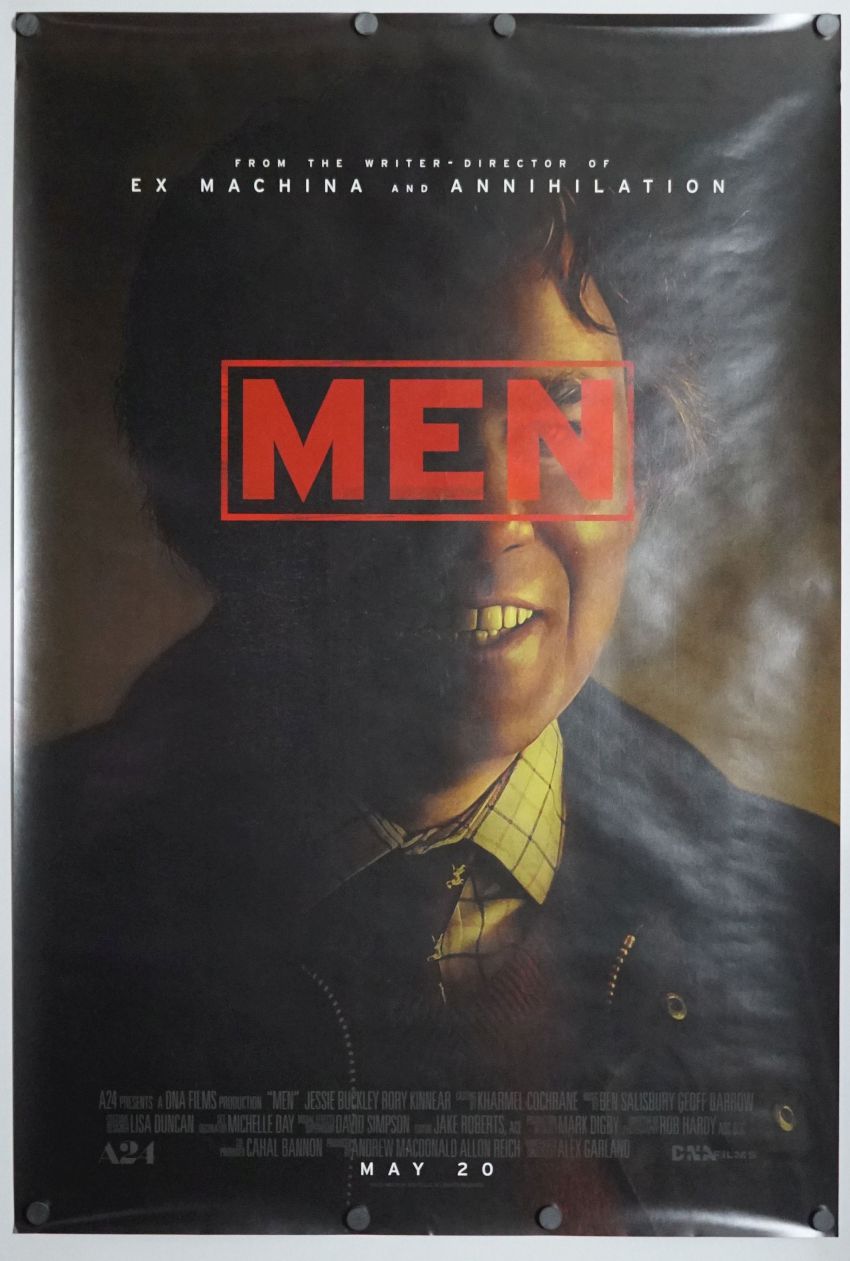 Men (2022) original theatrical movie poster - Final