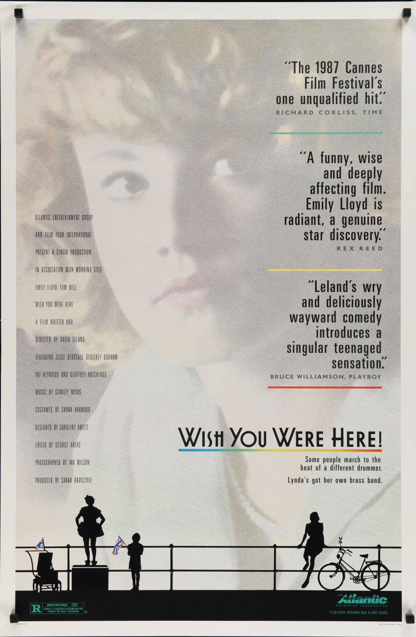 Wish You Were Here (1987) original theatrical movie poster - Final