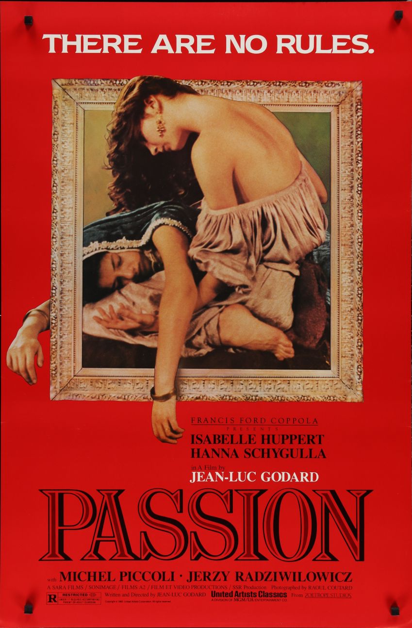 Passion (1983) original theatrical movie poster - Final