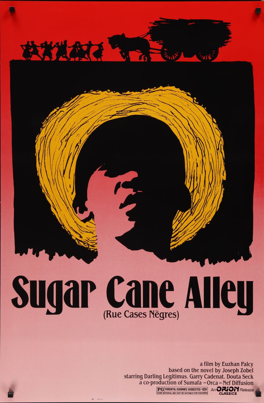 Sugar Cane Alley (1984) original theatrical movie poster - Final