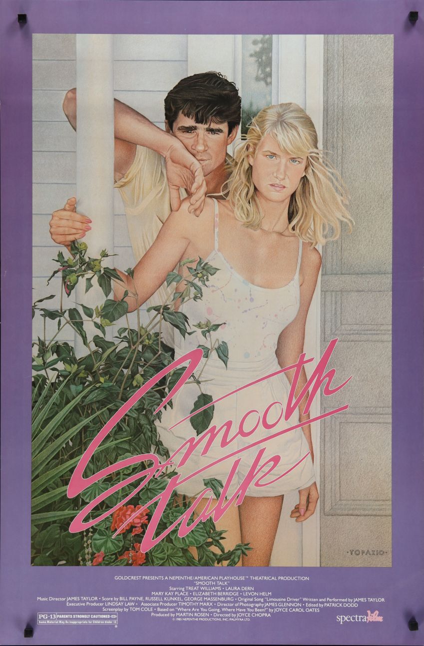 Smooth Talk (1985) original theatrical movie poster - Final
