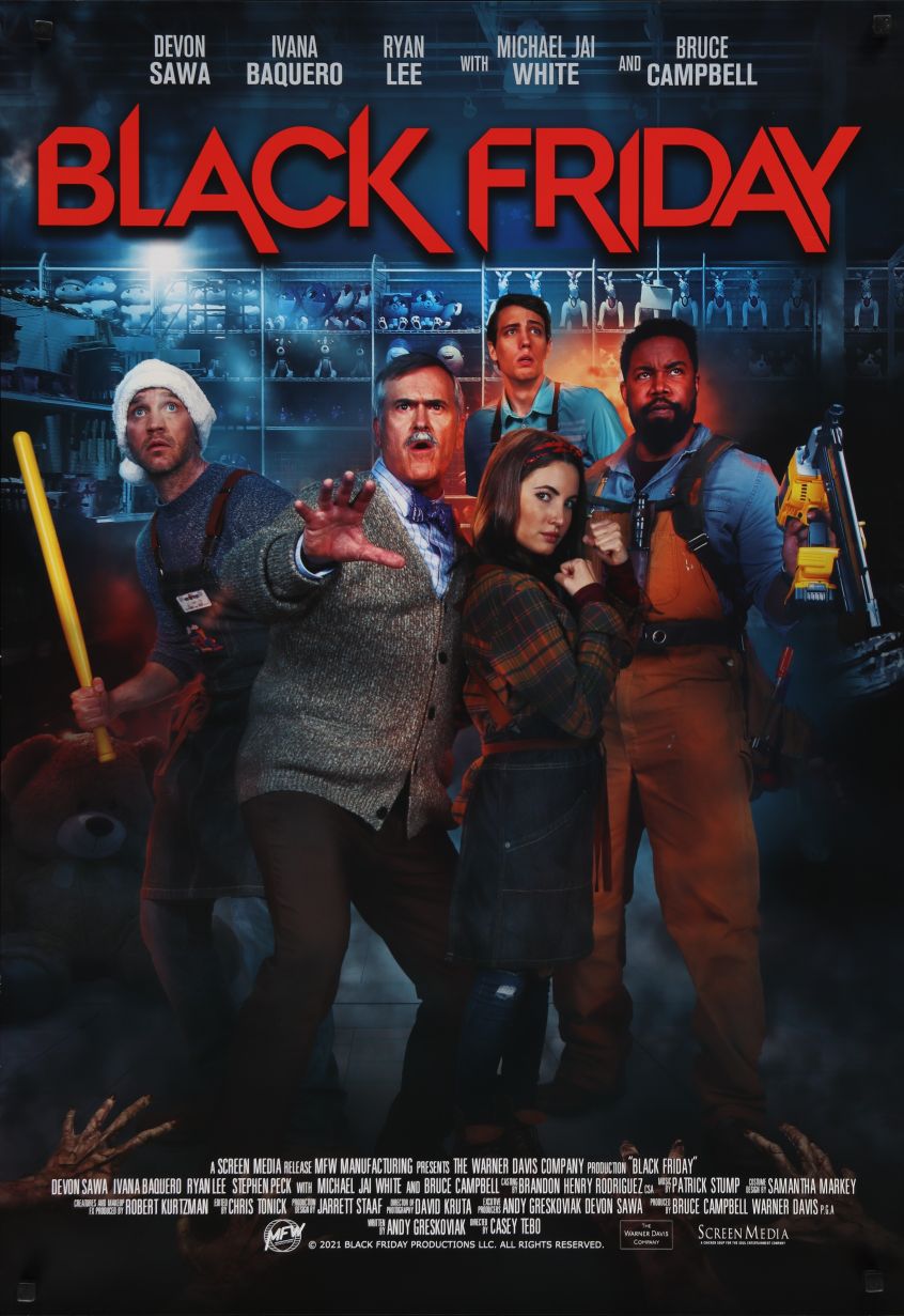 Black Friday (2021) original theatrical movie poster - Final