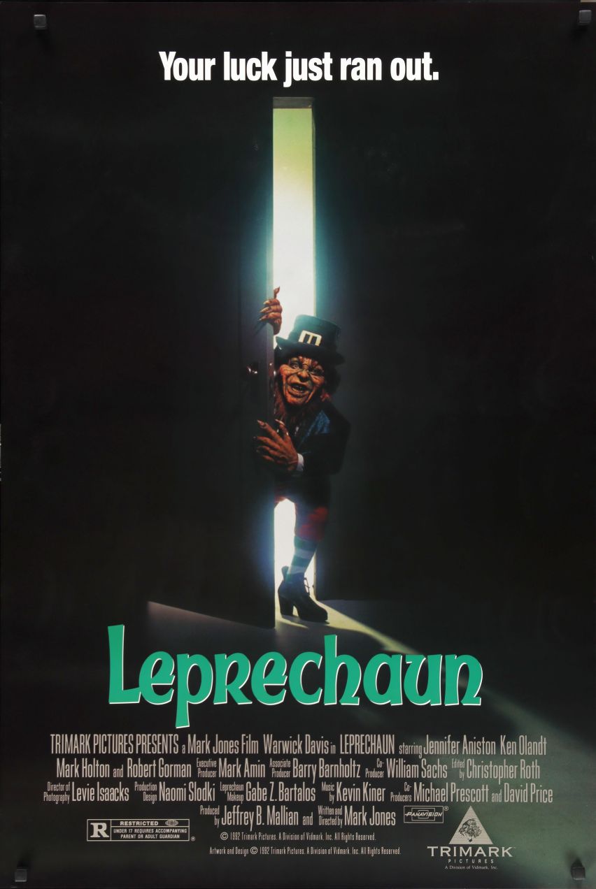 Leprechaun (1993) original theatrical movie poster - Final