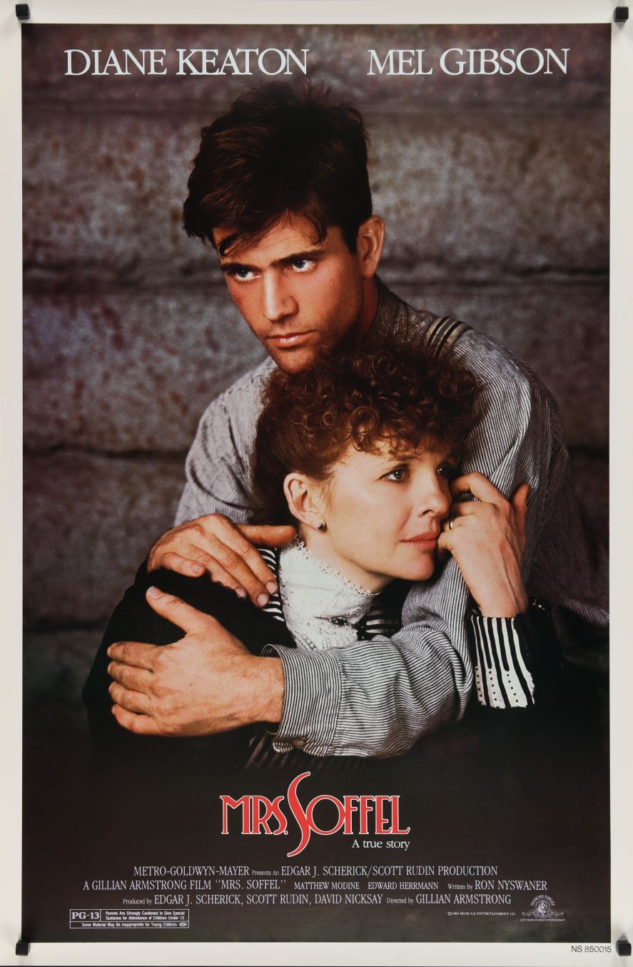 Mrs. Soffel (1984) original theatrical movie poster - Final