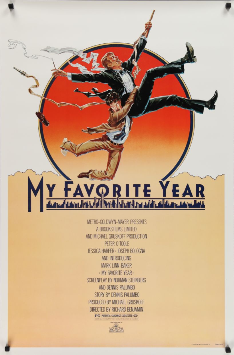 My Favorite Year (1982) original theatrical movie poster - Final