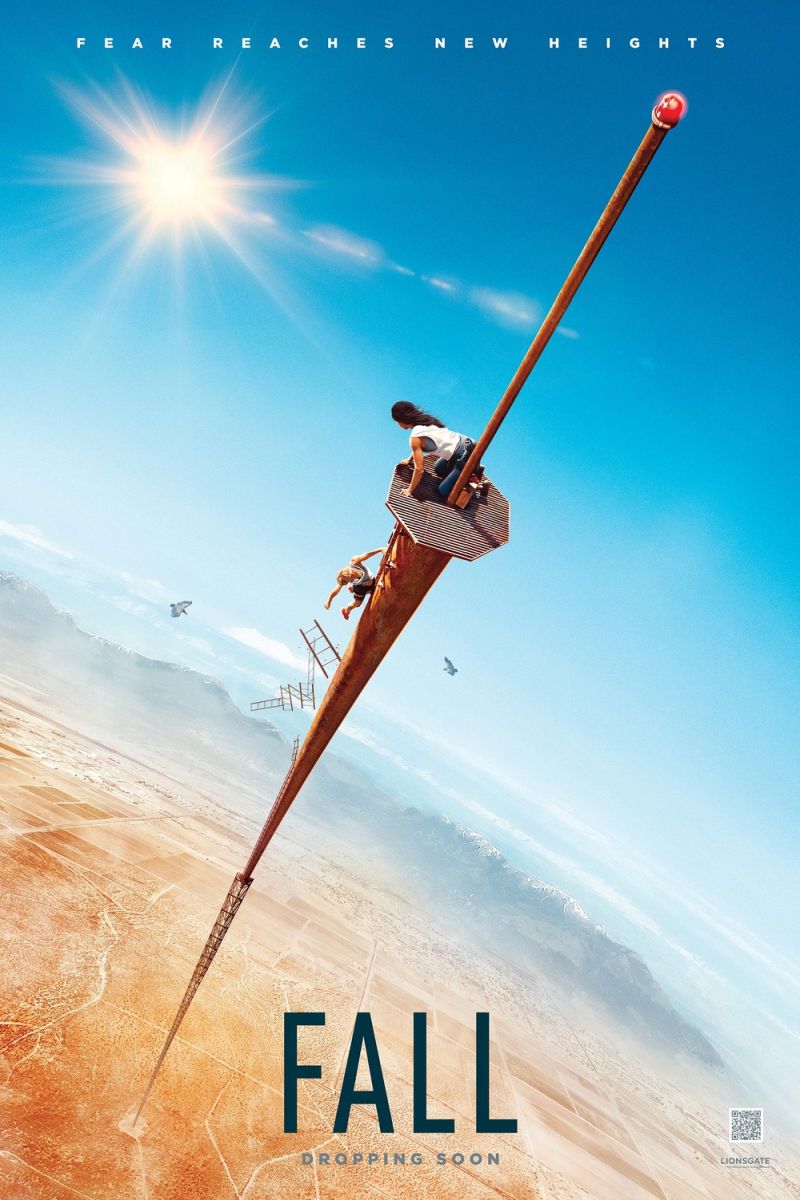 Fall (2022) original theatrical movie poster - Advance