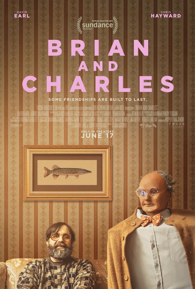 Brian and Charles (2022) original theatrical movie poster - Final