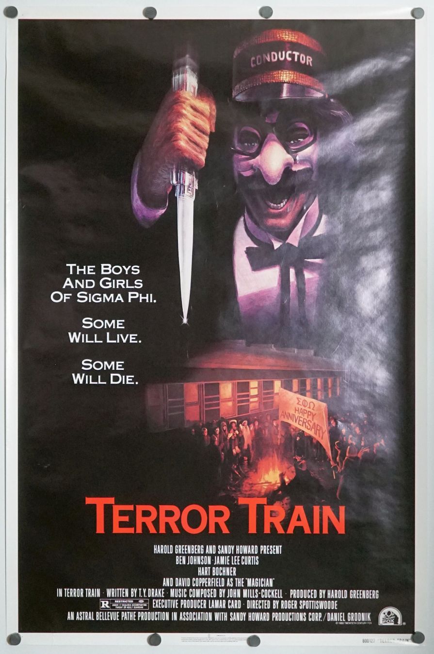 Terror Train (1980) original theatrical movie poster - Final