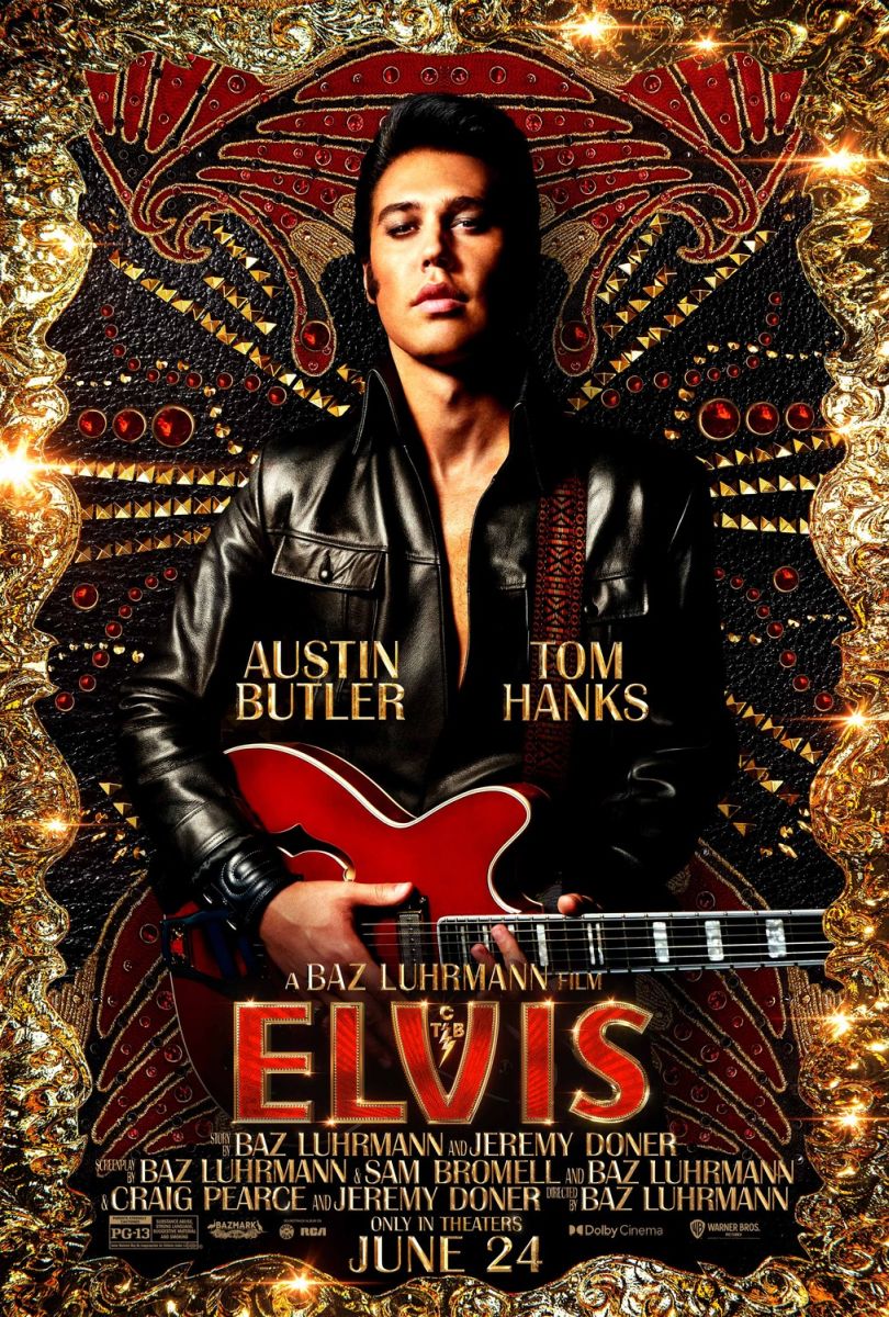 Elvis (2022) original theatrical movie poster - Final