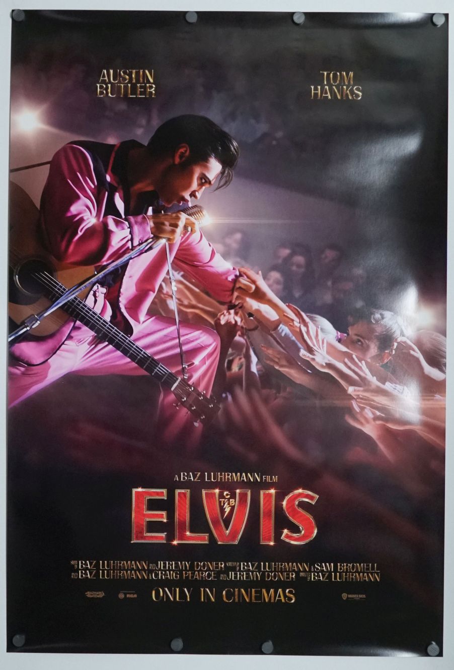 Elvis (2022) original theatrical movie poster - International Style C