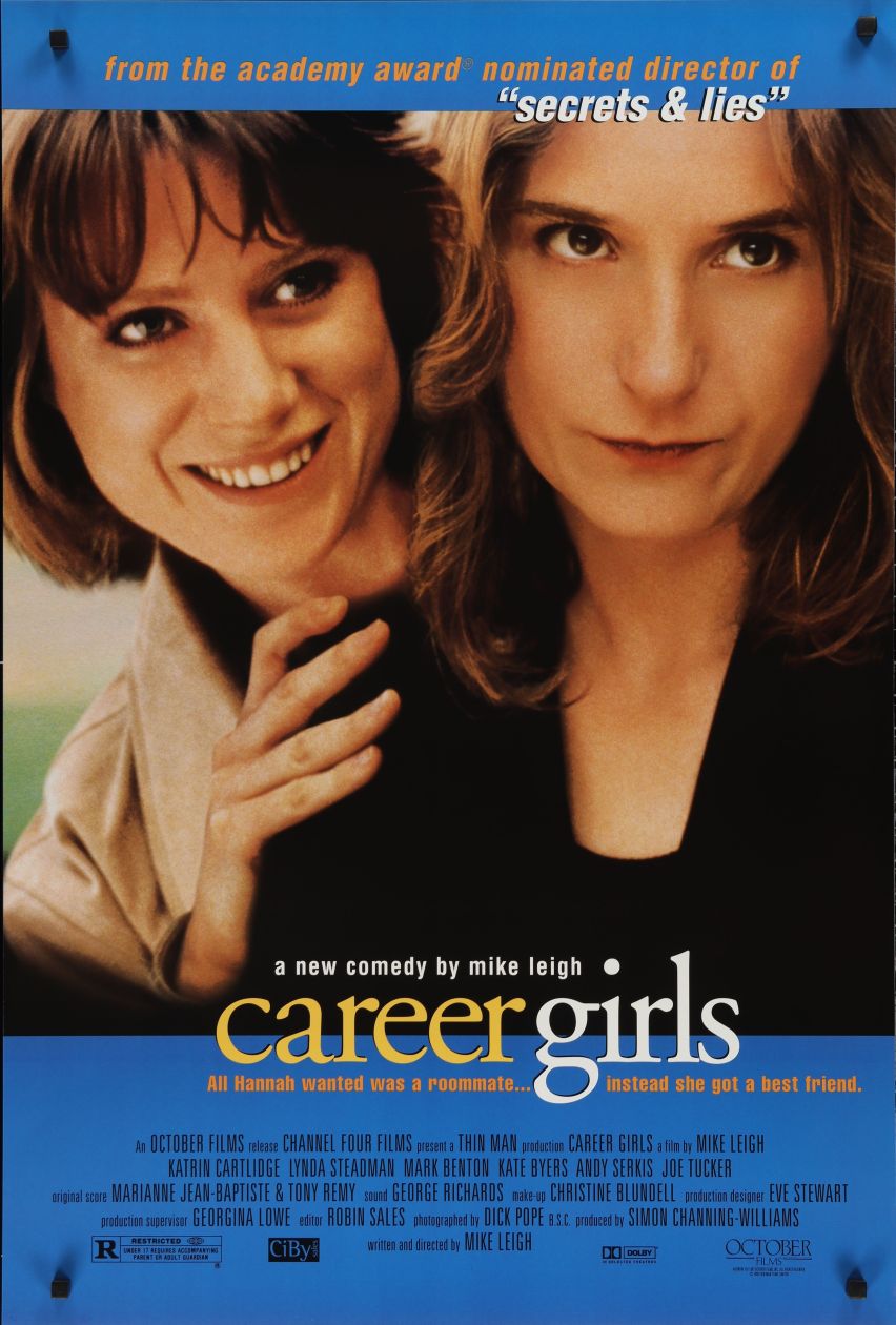 Career Girls (1997) original theatrical movie poster - Final