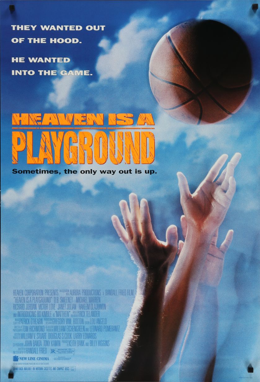 Heaven Is a Playground (1991) original theatrical movie poster - Final