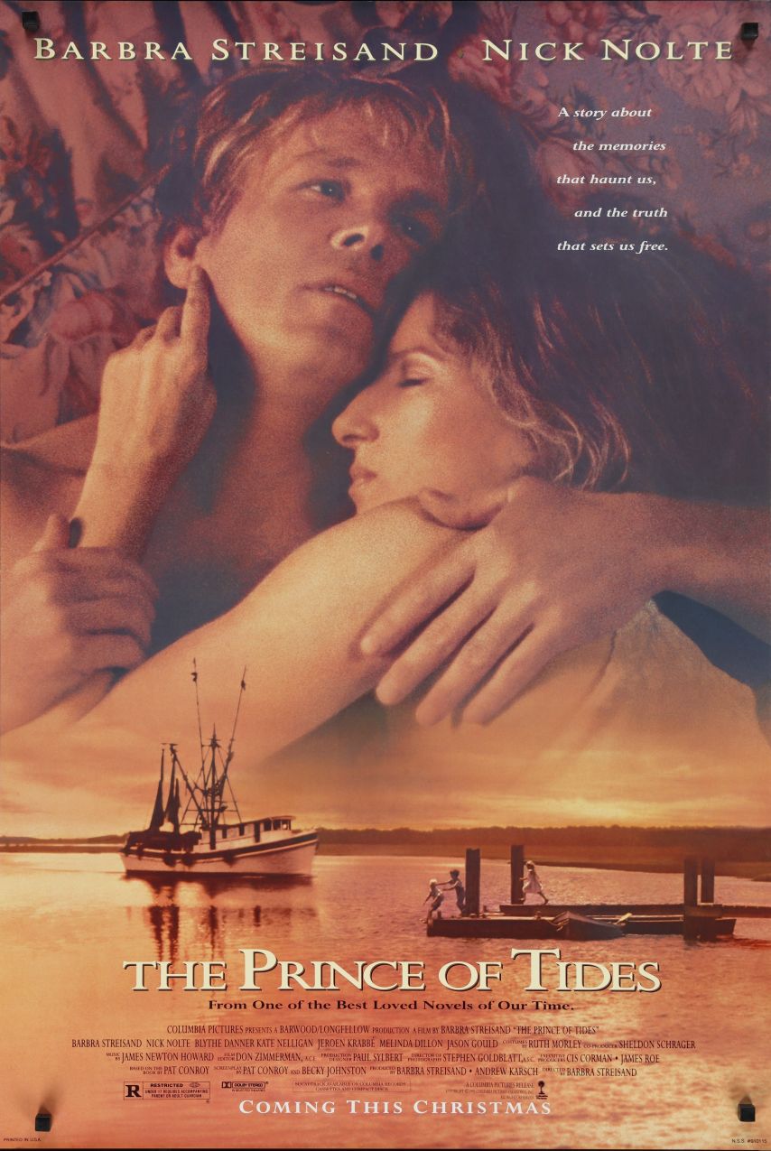 The Prince of Tides (1991) original theatrical movie poster - Final