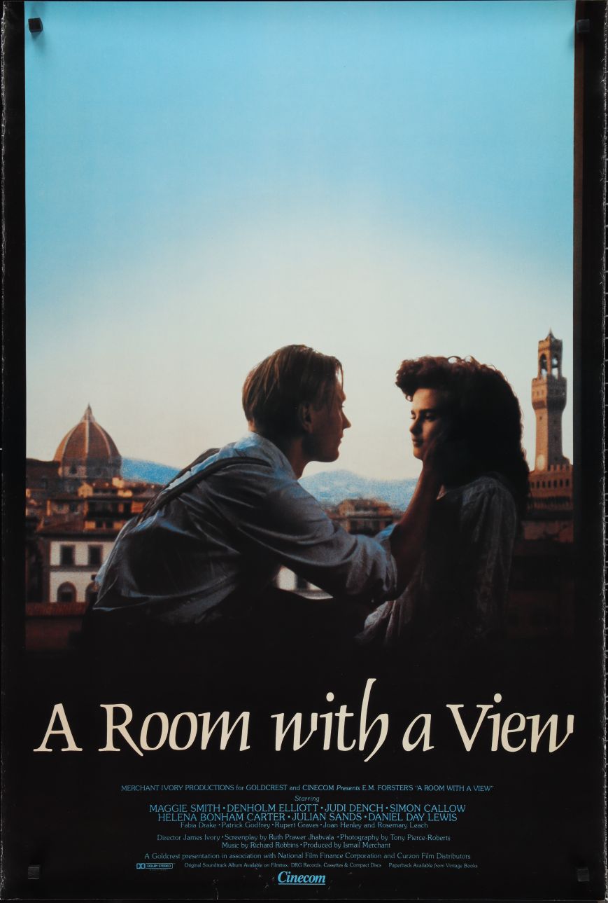 A Room with a View (1986) original theatrical movie poster - Final